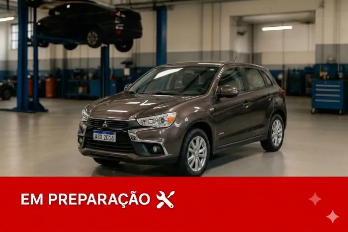 Mitsubishi ASX 2.0 16V 4X4 160cv Aut. 2016