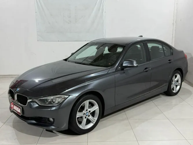 BMW 320I A 2.0 Turbo/activeflex 16V 184cv 4P 2015