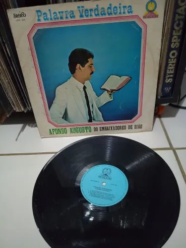 Lp Afonso augusto1983 gospel