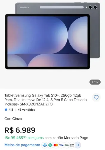 Tablet S10+