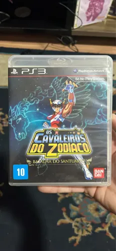 Os cavaleiros do zodiaco ps3