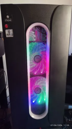 PC Gamer Jogos Leves i5 3579S 16Gb RAM GTX959 2Gb SSD 128Gb Gabinete Customizado