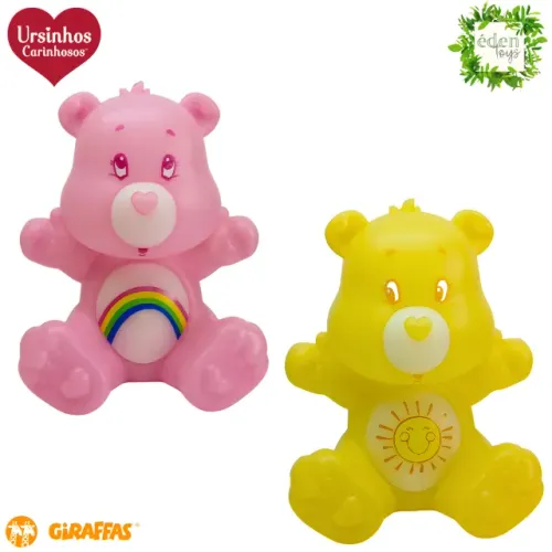 Ursinhos Carinhosos Giraffas (cód 1026) *unitário*