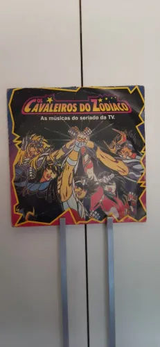 LP Os Cavaleiros do Zodíaco - As músicas do seriado da TV
