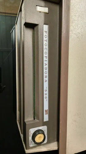 Fotocopiadora vintage 3m