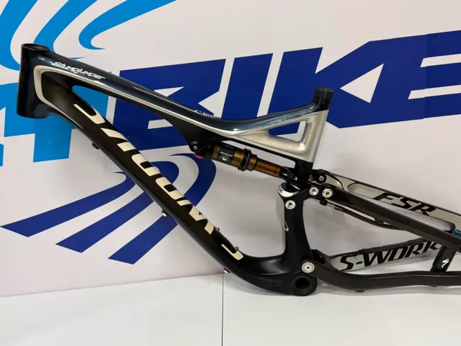 QUADRO SPECIALIZED STUMPJUMPER FSR 26 CARBONO TAMANHO 17 SEMI MOVO