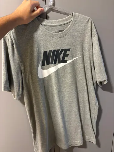 Camisa Nike Original Cinza