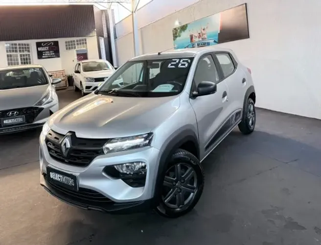 Renault Kwid Zen 1.0 Flex 12V 5P Mec. 2026
