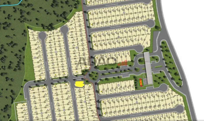 Jardins Bolonha Lote à Venda, 360.00 por R$ 380000.00 no setor Jardins Nápoles AT41676