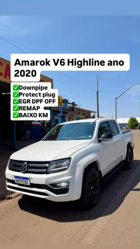 Volkswagen Amarok Highline CD 3.0 4X4 TB Dies. Aut. 2020