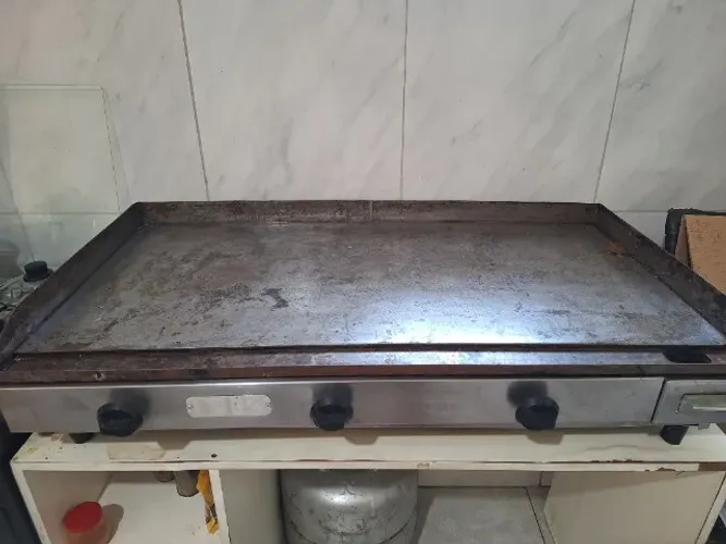Chapa profissional de hamburgueria