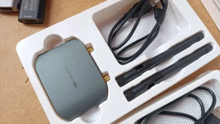 TRANSMISSOR HDMI SEM FIO HAGIBIS FULLHD - WIRELESS
