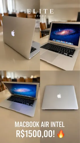 MacBook Air Intel 13? - 128GB SSD - 4GB RAM