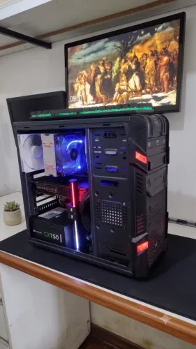PC Gamer - Asus ROG Strix GTX 1080 / Processador Intel i7 / 16gb RAM / SSD 256 / HDD 3tb