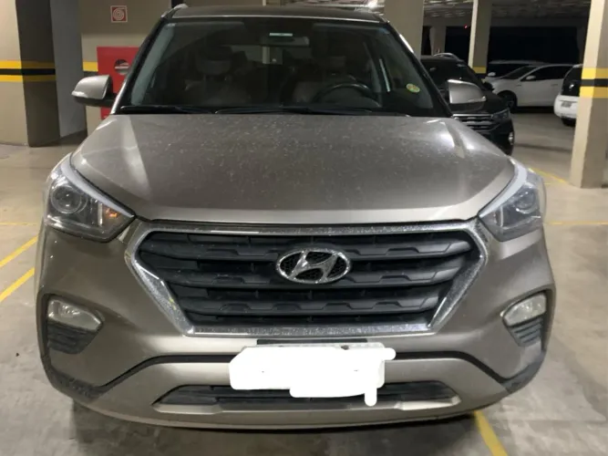 Hyundai Creta Prestige 2.0 16V Flex Aut. 2018