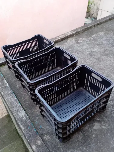 Caixas Plásticas para Comércio