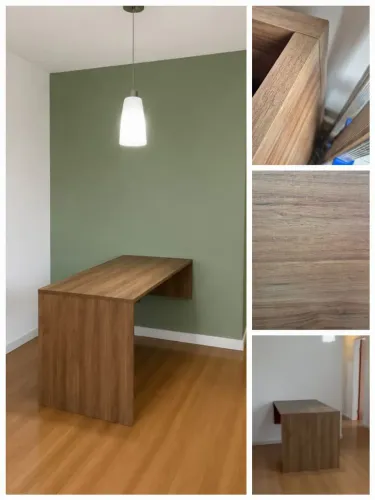 Mesa MDF 25mm 140cm x 80cm