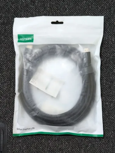 Cabo HDMI 2.1 de alta qualidade Ugreen 8k/60Hz 4k/240Hz 5 metros