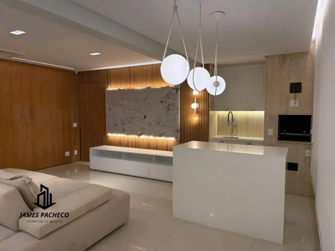 Apartamento 3 suítes plenas mobiliado a venda - Setor Bueno