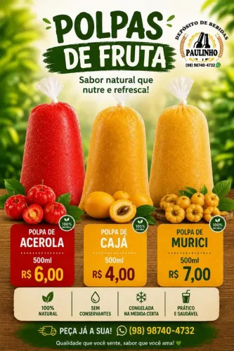 POUPA DE FRUTAS