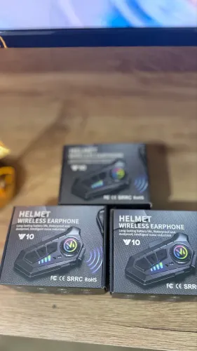 Fone Comunicador para Capacete Y10