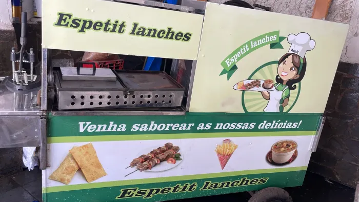 Vendo carrinho de lanche