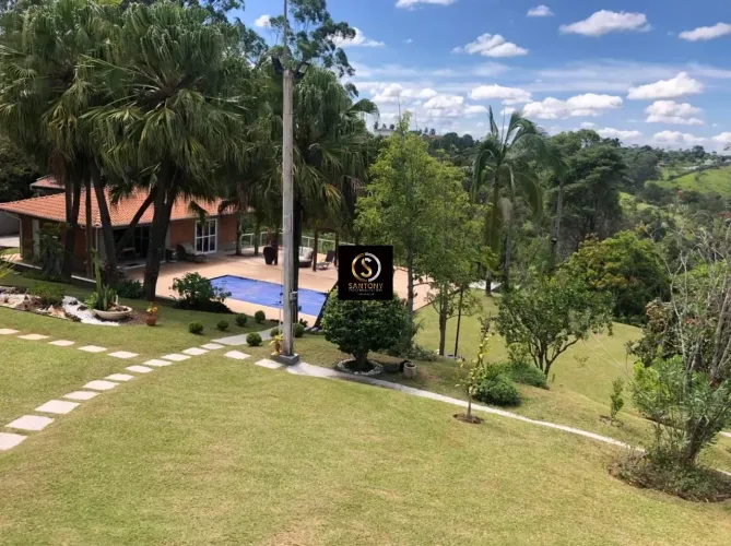 Chácara Mobiliada com Casa 400 m² e 3 Quartos para Venda ou Aluguel em Figueira Branca -