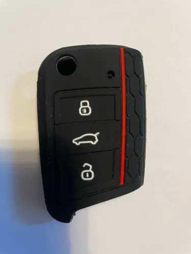 Capa protetora para chave Volkswagen T-Cross-Polo-Virtus-Tera
