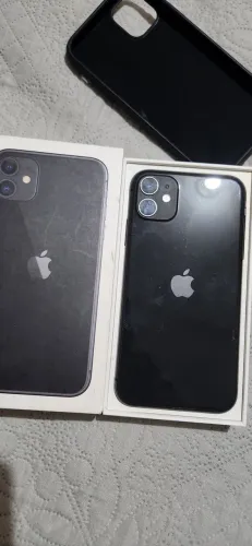 IPhone 11 ,preto 128 GB memória