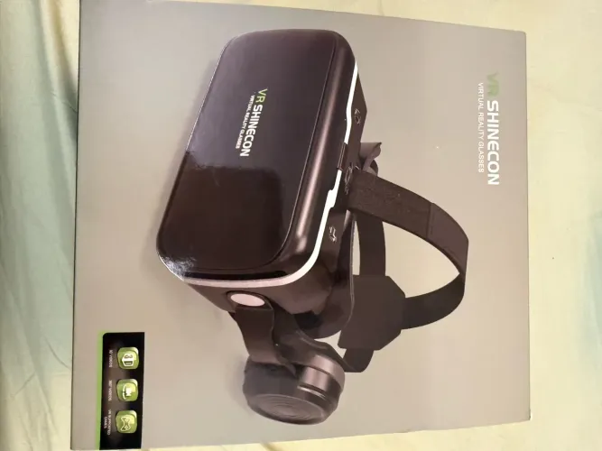 Óculos de Realidade Virtual VR Shinecon