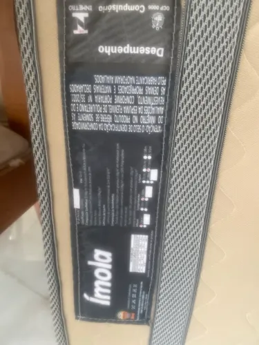 Vendo colchão casal, semi novo