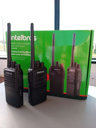 Rádio comunicador Intelbras