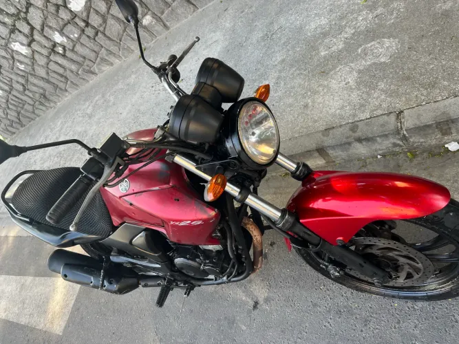 Vendo Yamaha fazer 250c, 2007.