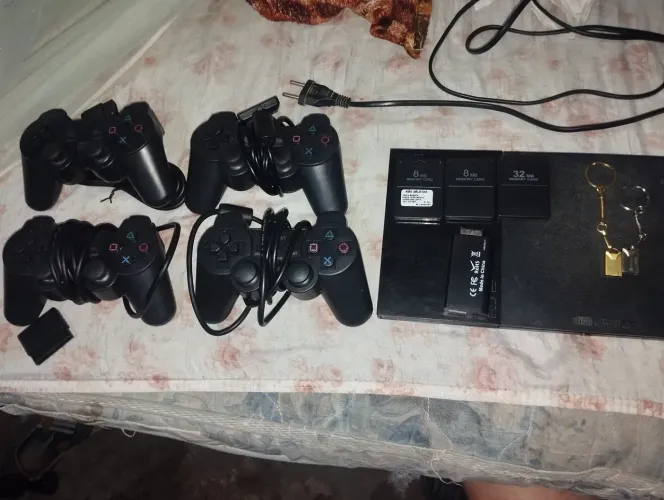 PS2 a venda 500 reais tá fulzão,negociamos 