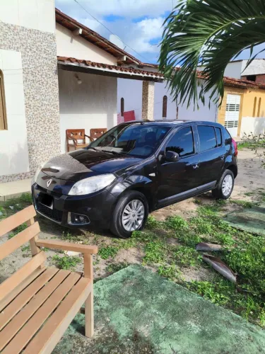 Renault Sandero Privilège Hi-flex 1.6 16V 5P AUT 2013