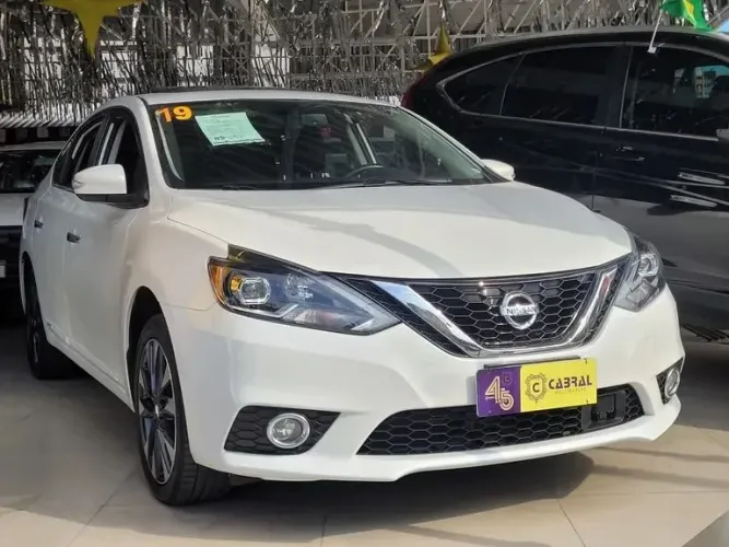 Nissan Sentra SL 2.0 Flexstart 16V Aut. 2019