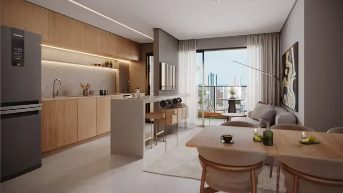 EM-Edf.Porto Firenze Ao Lado Da Praça Do Rosarinho | 62m² 3 Qts | Suíte | Garanta já Sua U