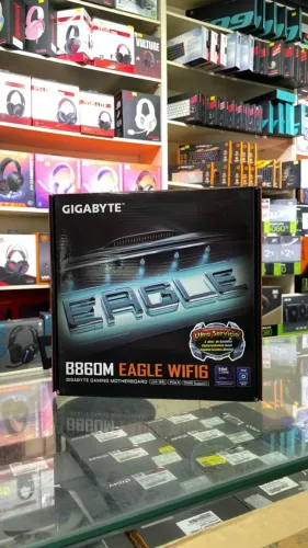 Placa Mãe Gigabyte B860M EAGLE WIFI6 - Nova | KLS Informática
