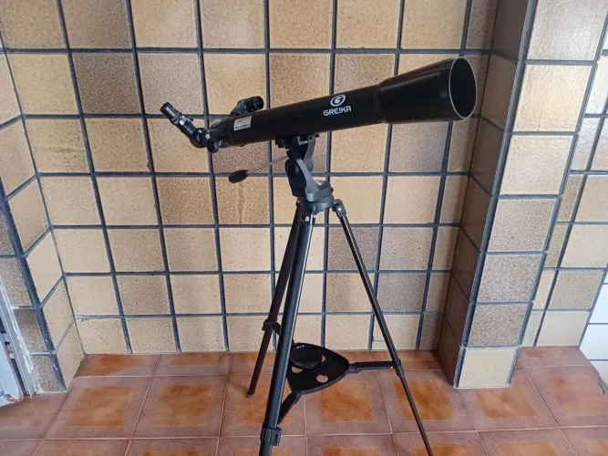 Telescópio Refrator Azimutal Greika 70070