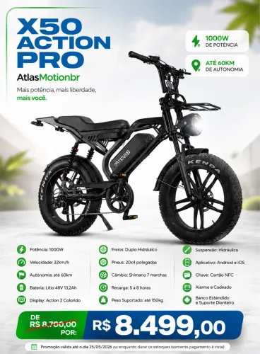 Bike elétrica 