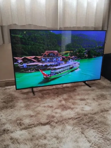 TV SMART 55" SAMSUNG - CRYSTAL UHD 4K