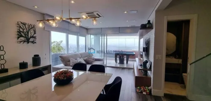 Cobertura Duplex 248m² com 3 Suítes e Varanda Gourmet no Ipiranga