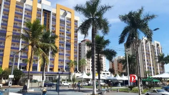 Flat Mobiliado em Caldas Novas no Setor Turista I