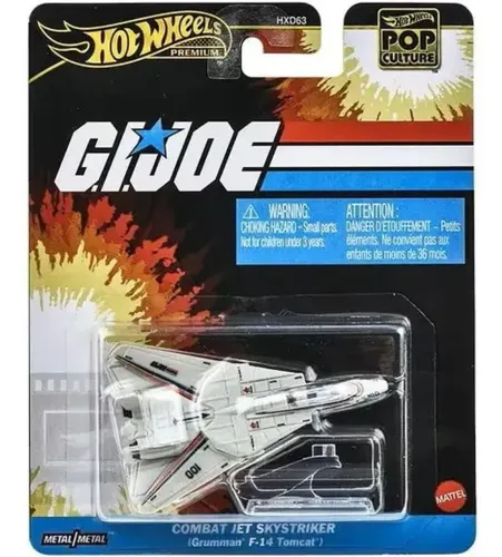 Hotwheels GIJOE Combat Jet Skystriker