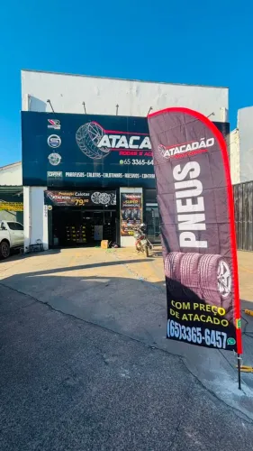PROMOÇÃO MÊS DOS PAIS - WIND BANNERS com preço baixo!