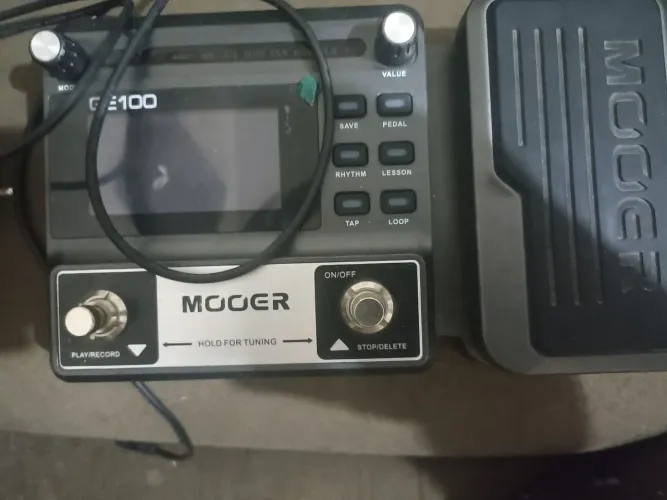 Mooer ge100 seminova 
