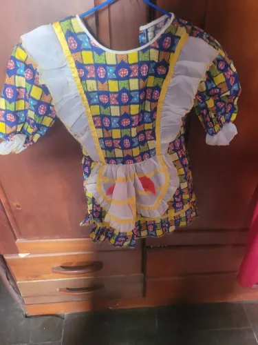 Vestido caipira