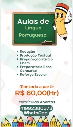 *? AULAS DE LÍNGUA PORTUGUESA COM O PROFESSOR AFFONSO NETO*