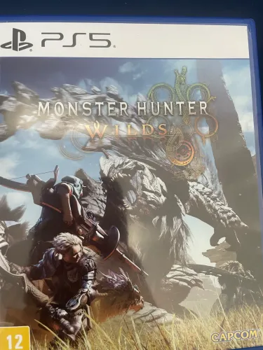 Monster hunter wilds para PS5