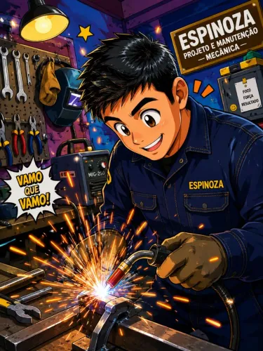 Espinoza projeto e manutenção industrial